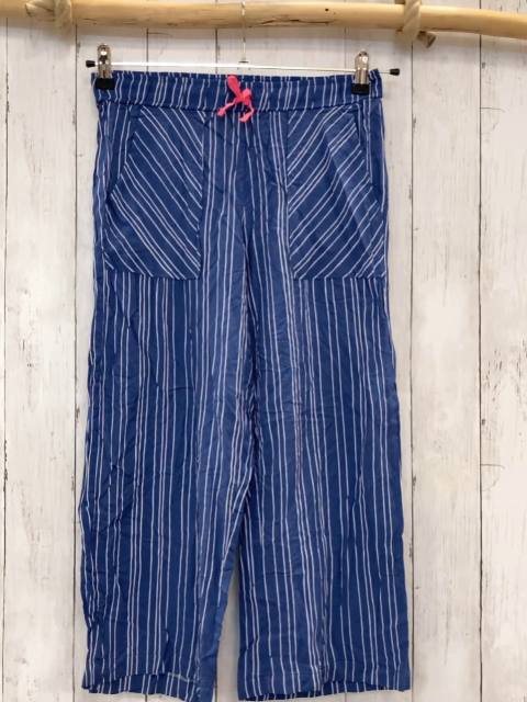 neu  Hose  Gr. 146  blau weiße Streifen 