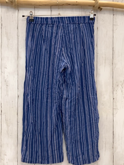 neu  Hose  Gr. 146  blau weiße Streifen 