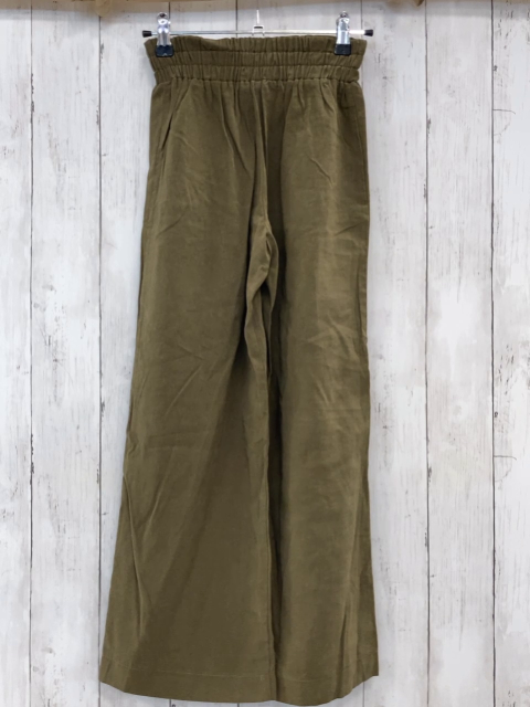 Zara  Hose  Gr. 140  kiwi Gummizugbund mit Kordel 