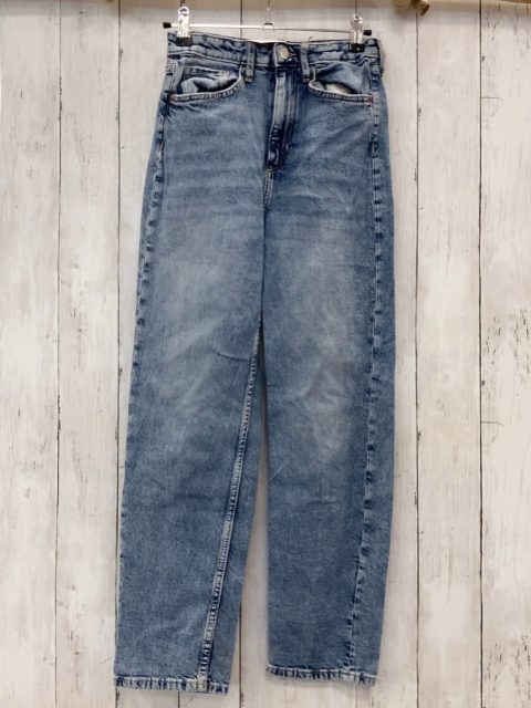 H&M  Hose  Gr. 152  blau Jeans Bund verstellbar 
