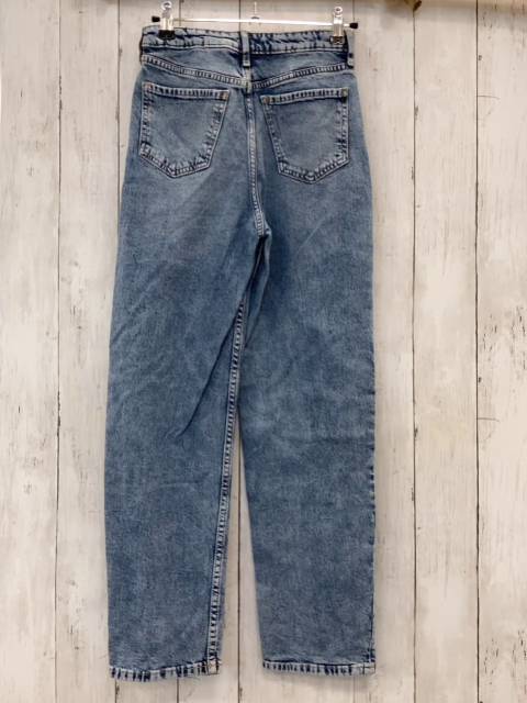 H&M  Hose  Gr. 152  blau Jeans Bund verstellbar 