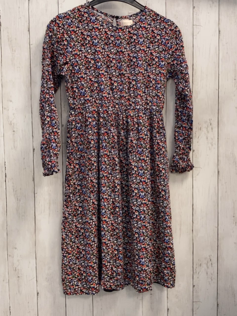 Kids Only  Kleid  Gr. 146/152  schwarz bunte Blumen 