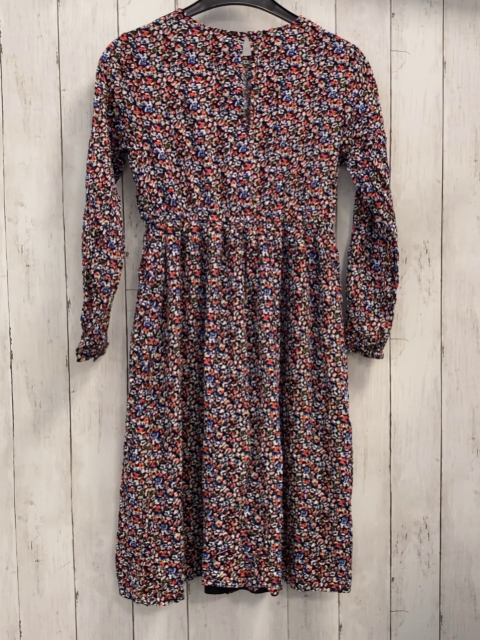 Kids Only  Kleid  Gr. 146/152  schwarz bunte Blumen 
