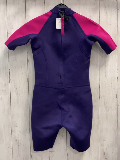 Decathlon  Neoprenoverall  Gr. 122  lila pink 