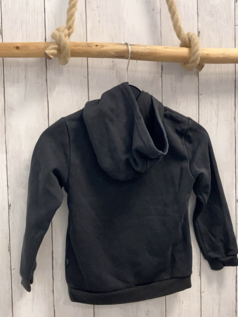 Puma  Pullover  Gr. 104  grau Kapuze weiße Schrift 