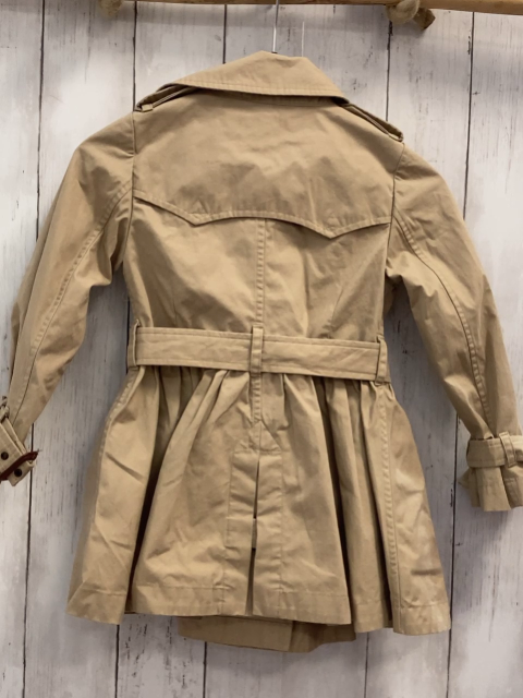 Ralph Lauren  Mantel  Gr. 104  beige mit Gürtel 