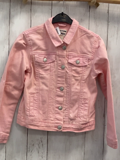   Jacke  Gr. 140  rosa 