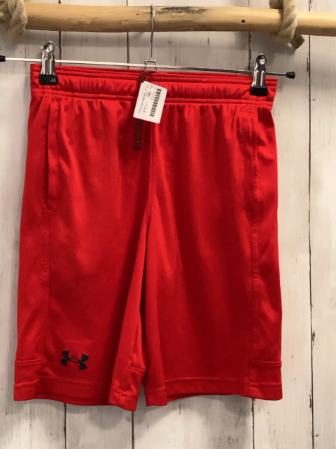 Under Armour  Sportshorts  Gr. 140  rot schwarzes Label 