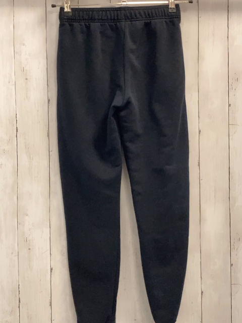 Adidas  Jogginghose  Gr. 152  schwarz weiße Schrift + weißes Label 