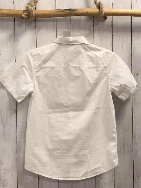 H&M  Sommerhemd  Gr. 146  weiß 