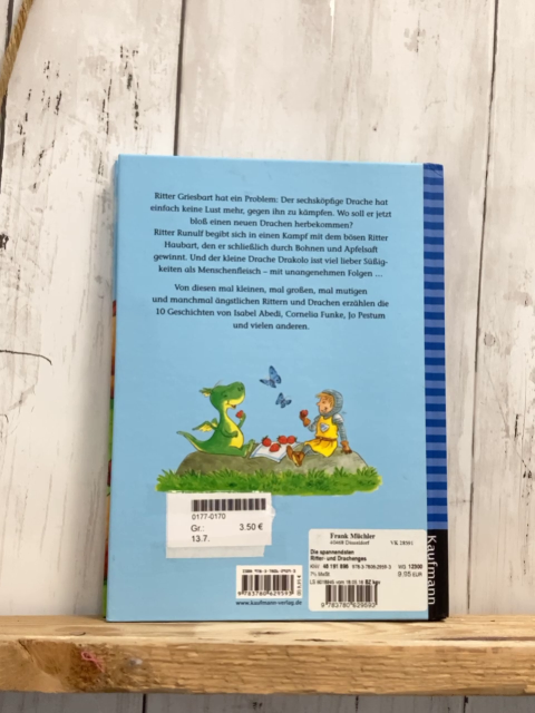   Buch Die spannendsten Ritter- und Drachengeschichten 