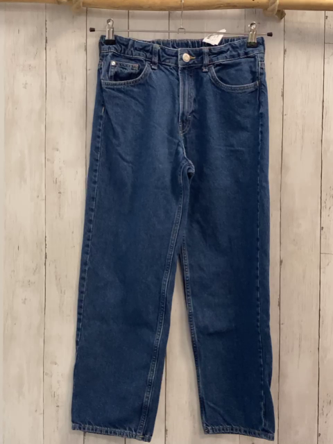 H&M  Hose  Gr. 152  blau jeans Bund verstellbar 