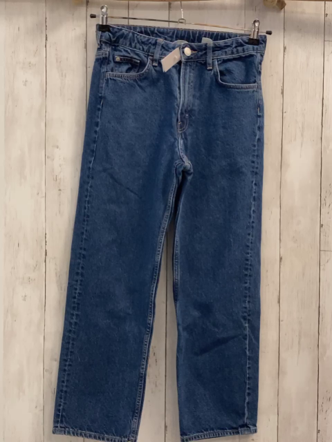 H&M  Hose  Gr. 152  blau Jeans Bund verstellbar 