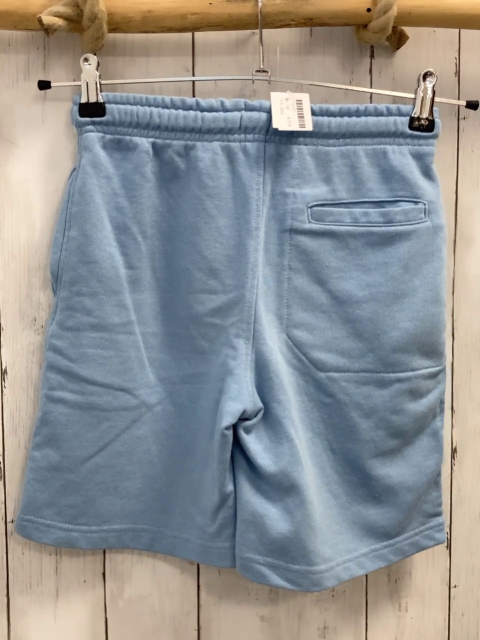 Zara  Shorts  Gr. 140  hellblau weße Schrift 