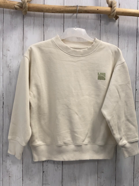 Zara  Pullover  Gr. 140  beige mint Zahl 