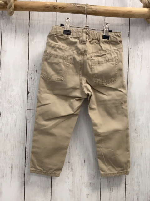 H&M  Hose  Gr. 92  beige Bund verstellbar 