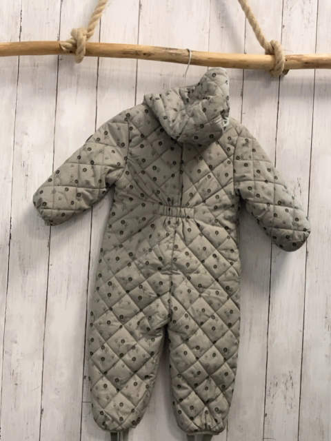   Winteroverall Gr. 80  mint bäume Feecefutter 