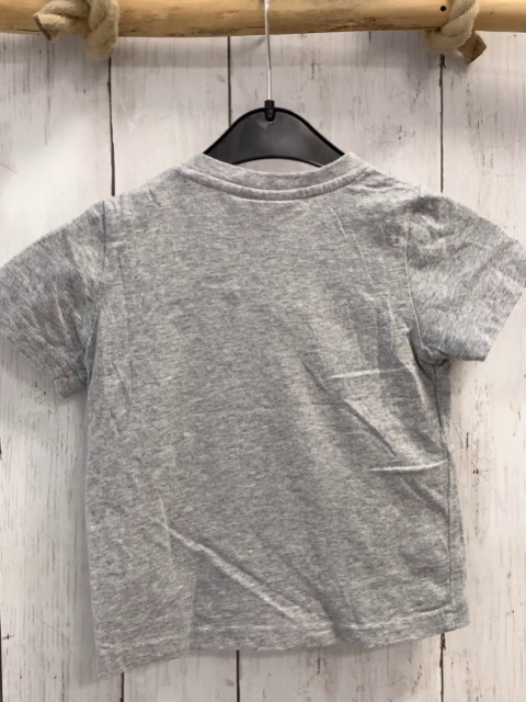   T-Shirt  Gr. 86  grau Pailettenbild Spiderman 