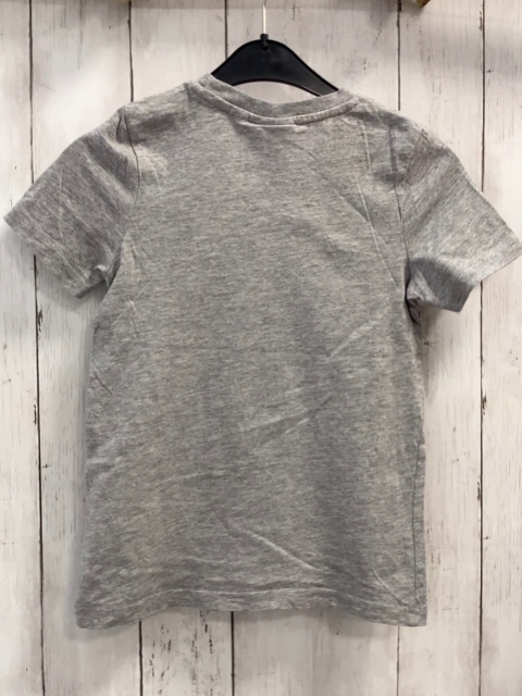   T-Shirt  Gr. 122/128  grau Köpfe Transformers 