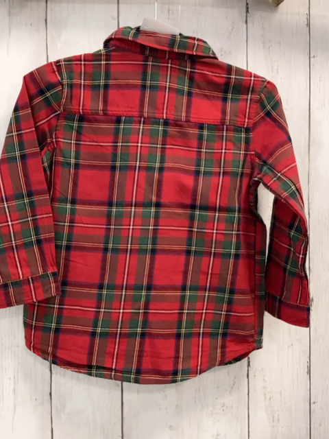 H&M  Hemd  Gr. 92  rosa grün blau gelb  weiß kariert 