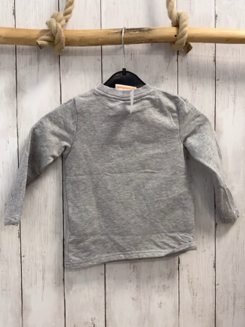 Paw Patrol  Pullover  Gr. 98  grau Paw Patrol Chase Schrift 