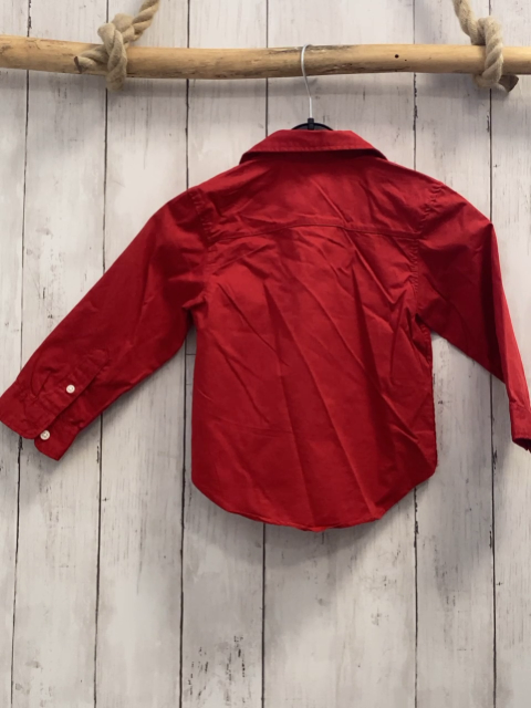 H&M  Hemd  Gr. 92  rot 