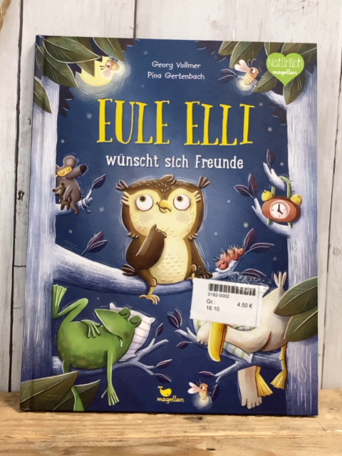  Buch Eule Elli wünscht sich Freunde 
