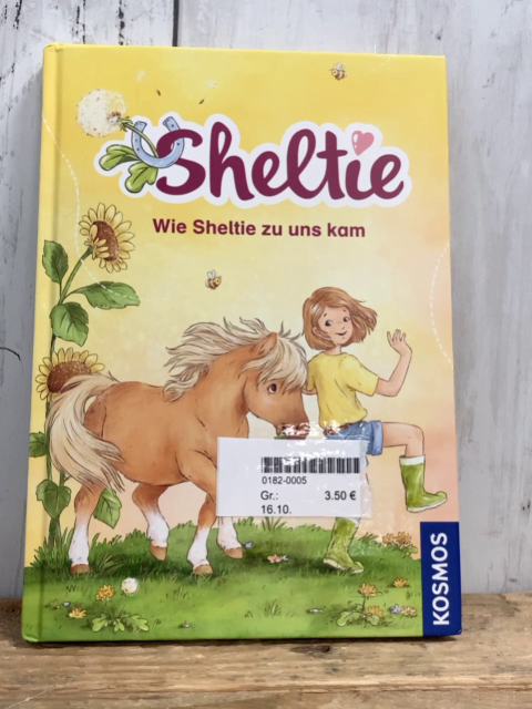   Buch Sheltie Wie Sheltie zu uns kam 