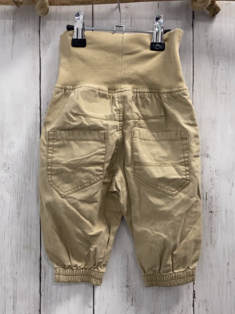 H&M  Hose  Gr. 68  beige Strickbund 