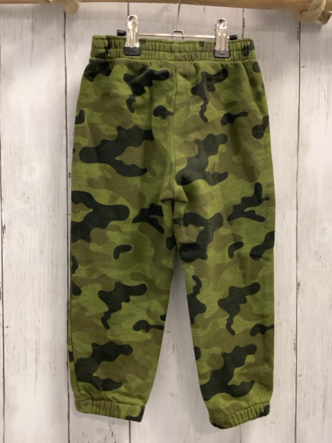   Jogginghose  Gr. 98  oliv schwraz kiwi gemustert 