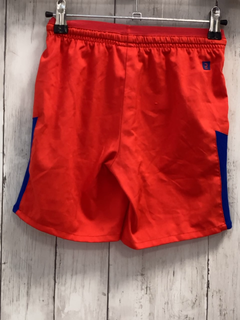   Sportshorts  Gr. 128  rot blauer Seitenstreifen