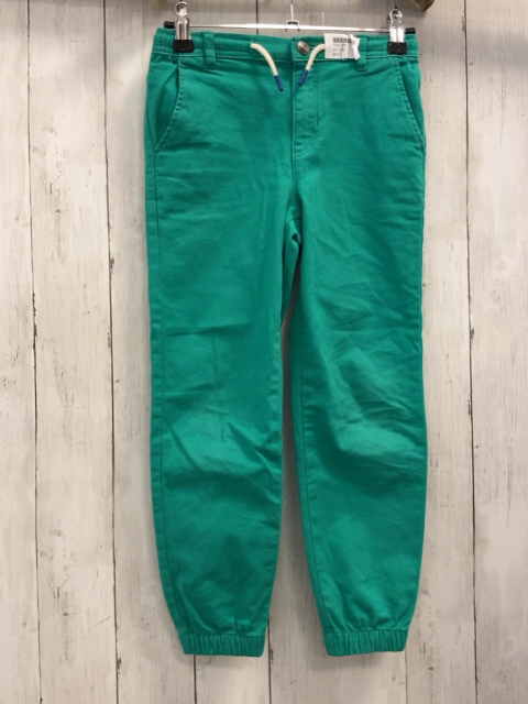   Hose  Gr. 122  grün Gummizugbund mit Kordel 