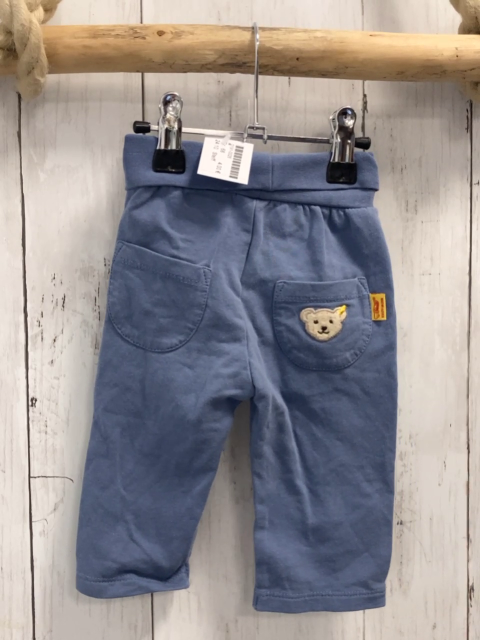 Steiff  Jogginghose  Gr. 68  hellblau 