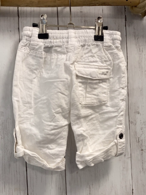 H&M  Shorts  Gr. 74  weiß mit Kordel 