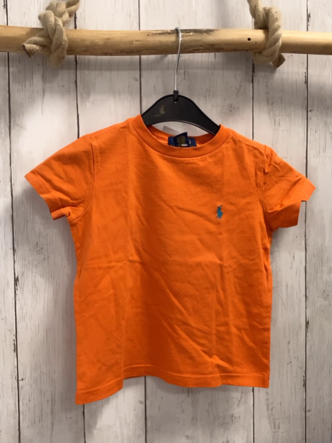 Ralph Lauren  T-Shirt  Gr. 92  orange 