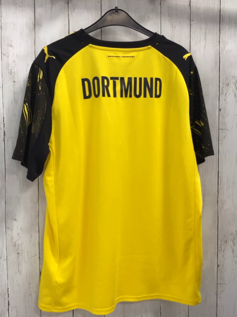 Puma Sportshirt Gr. XL gelb schwarz 