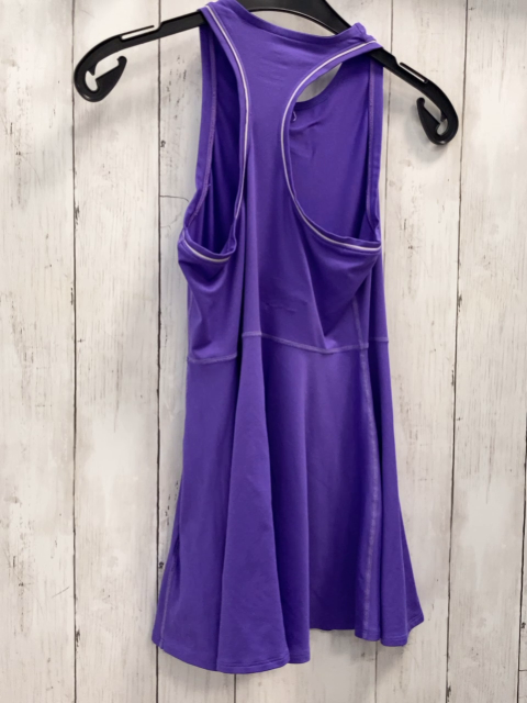 Nike Tenniskleid Gr. 146  lila weißes Logo
