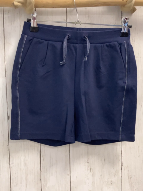   Shorts  Gr. 134  blau silber Bund 