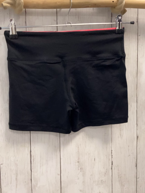 manguun Sportradler  Gr. 152  schwarz hellrote Schrift 