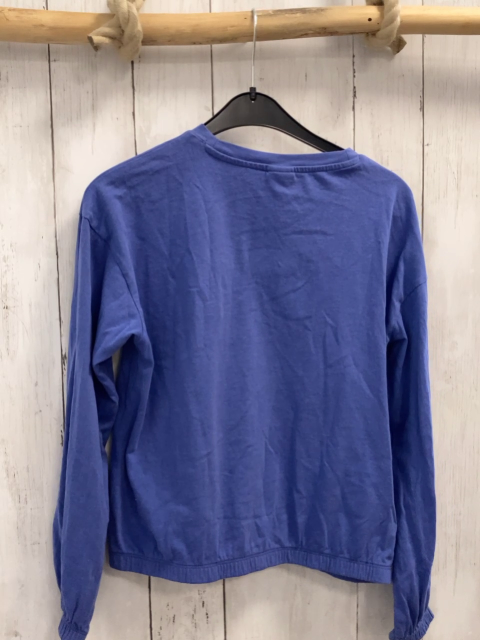 S´Oliver  Langarmshirt  Gr. 146  lila Stern zT mit Pailetten 