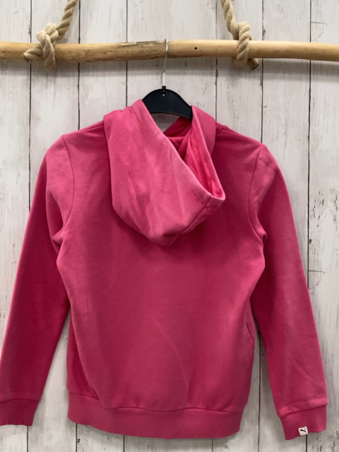 Puma  Pullover  Gr. 152  pink weiße Schrift 