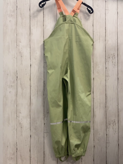  Regenhose Gr. 122  mint rosa Träger