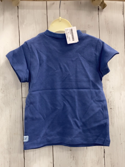 neu Jacky T-Shirt Gr. 74  blau weißer Druck