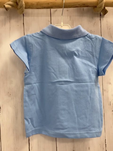 Jacky neu T-Shirt Gr. 74  blau Polokragen