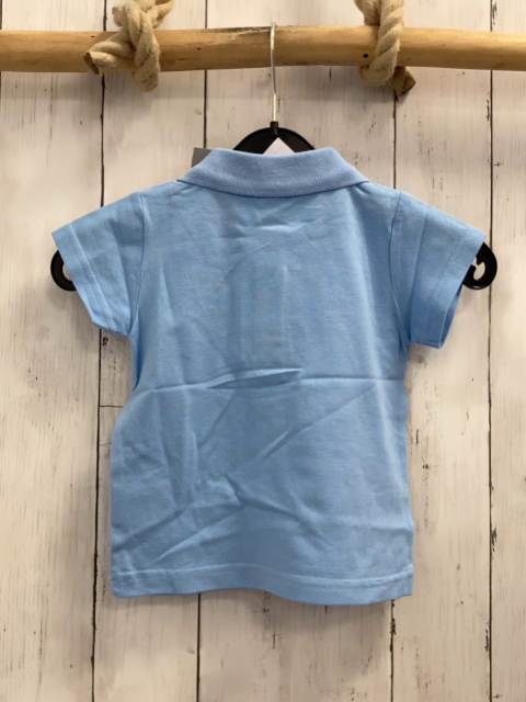 Jacky neu T-Shirt Gr. 80  blau Polokragen