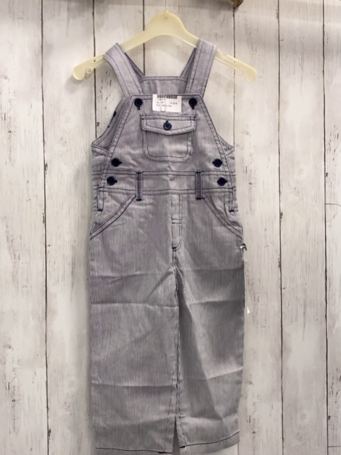 Jacky neu Latzhose Gr. 86  blau weiß gestreift