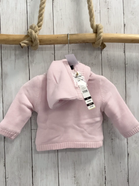 Boboli neu Strickjacke Gr. 62  rosa grauer Stern warme Fütterung