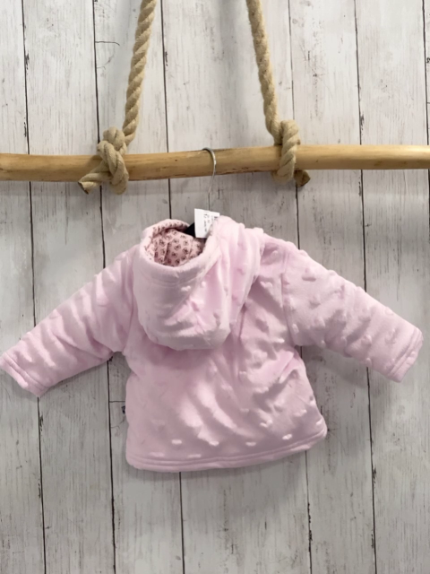 Jacky neu Sweatjacke Gr. 62  rosa Nicky Herzen