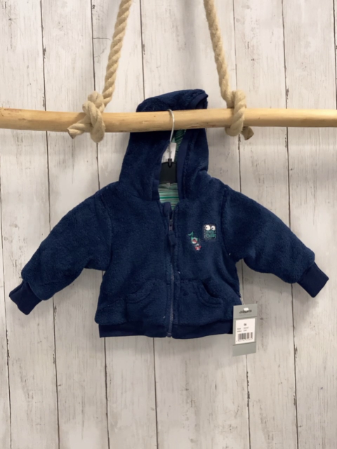 Jacky neu Nickyjacke Gr. 56  blau innen grün weiß gestreift