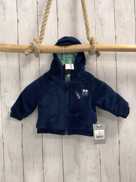 Jacky neu Nickyjacke Gr. 56  blau innen grün weiß gestreift